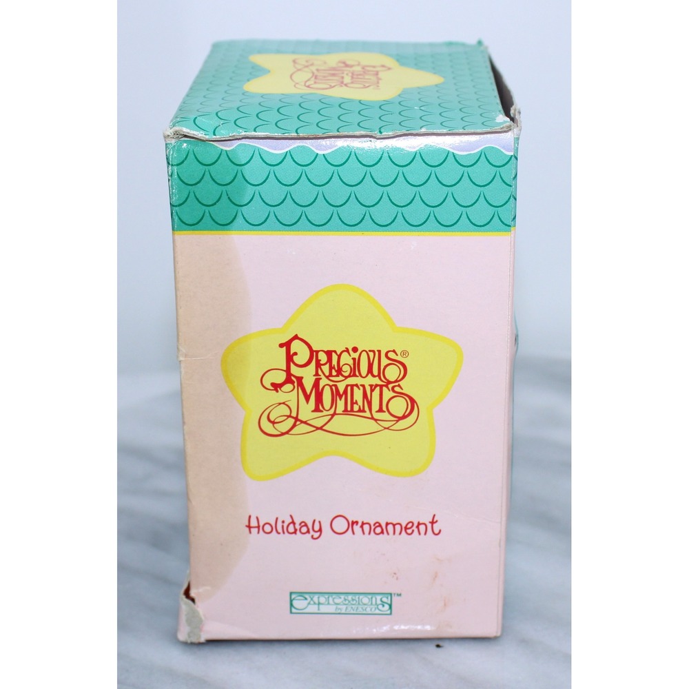 Precious Moments Home for the Holidays Collection Holiday Ornament - Picture 4 of 4